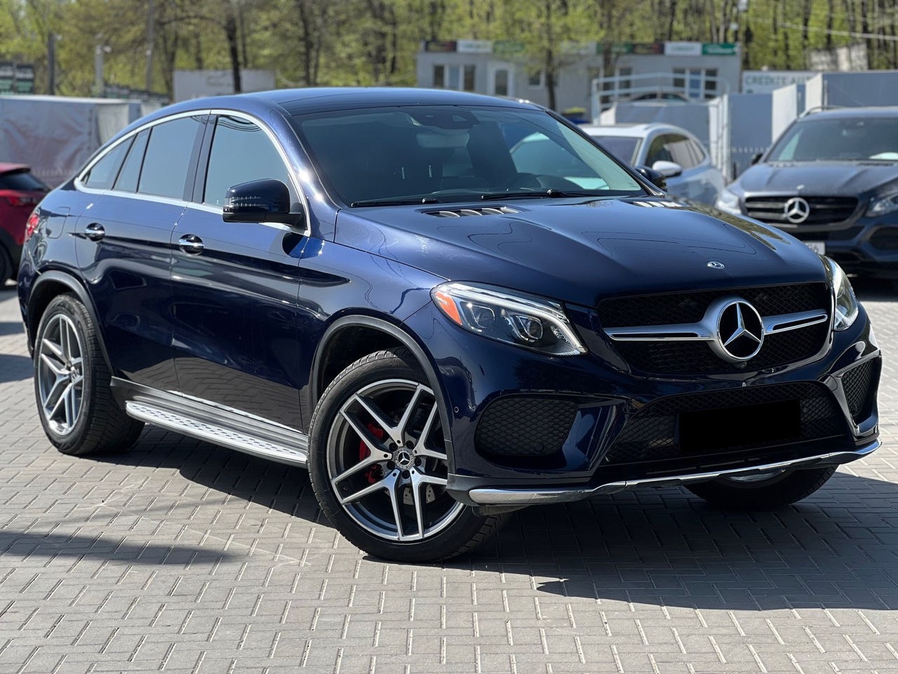 Mercedes GLE Coupe foto 3