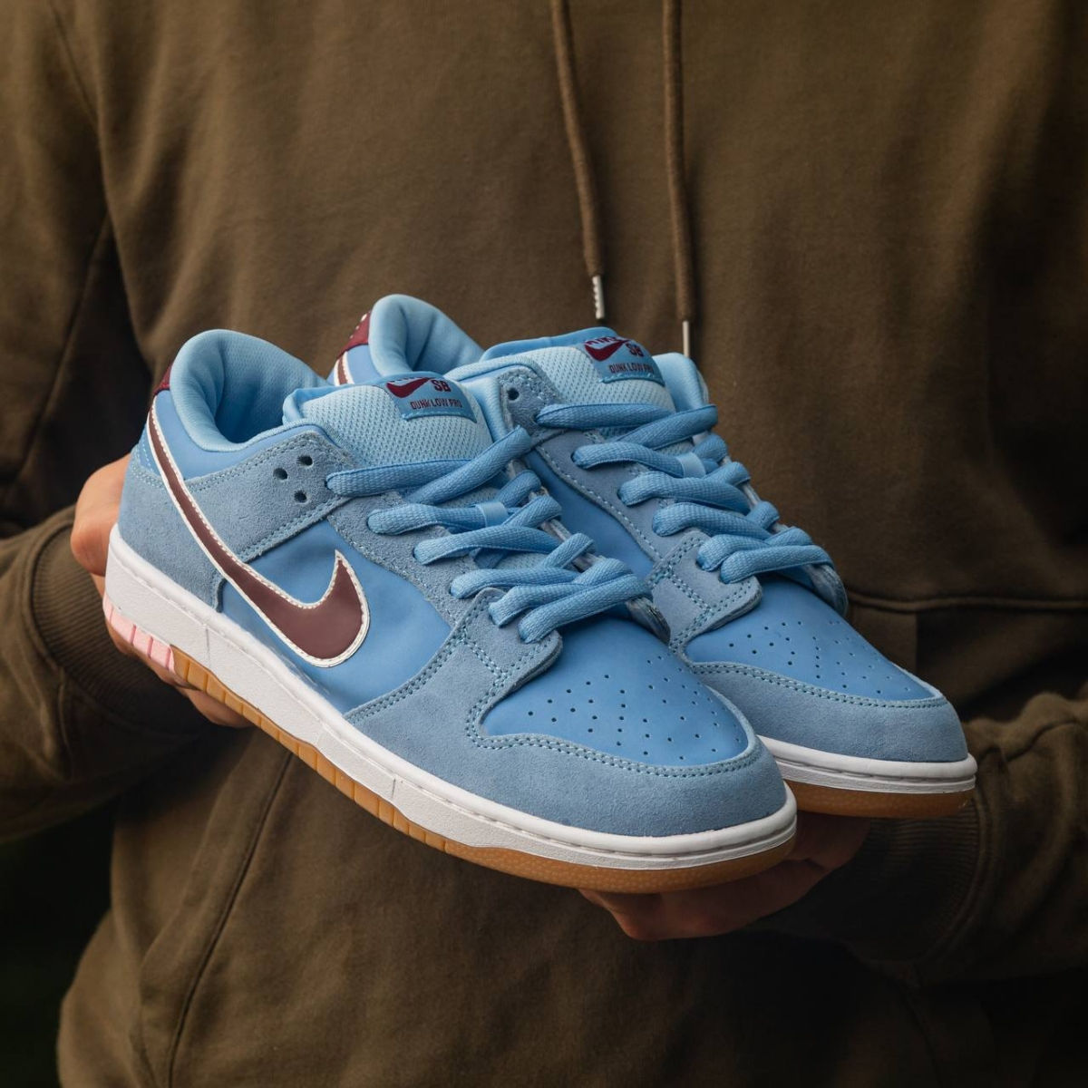 Nike SB Dunk Low Philllies Unisex foto 0