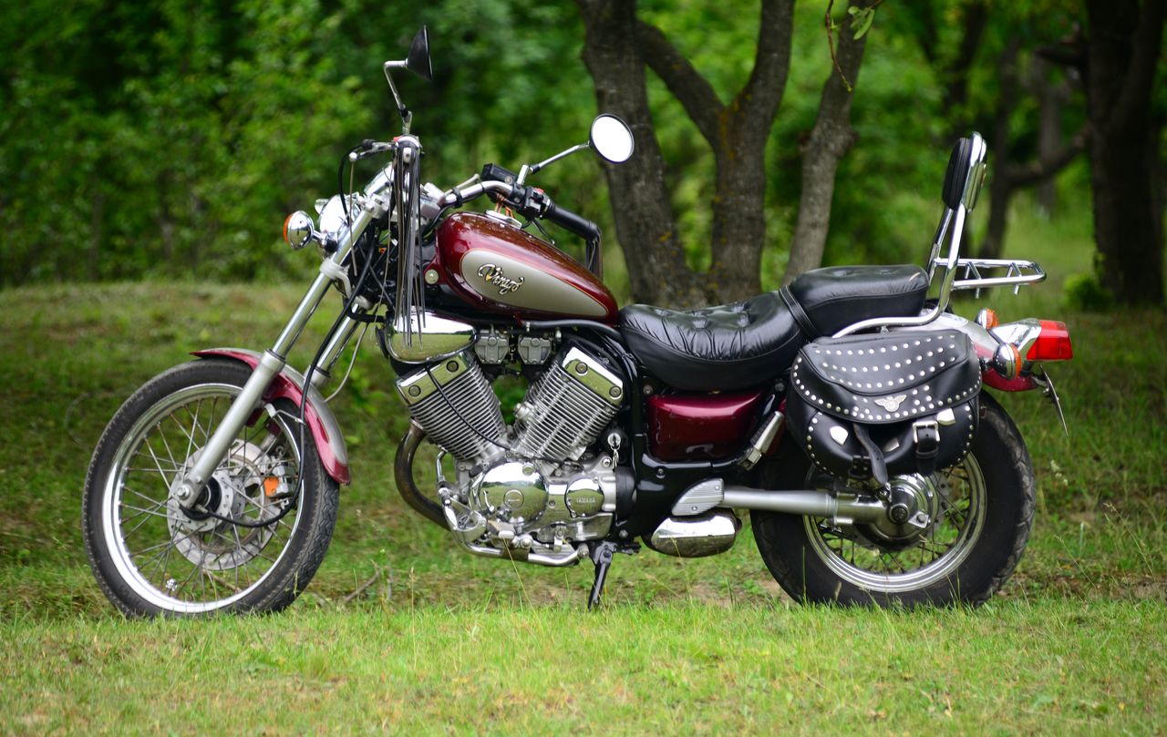 Yamaha Virago 535