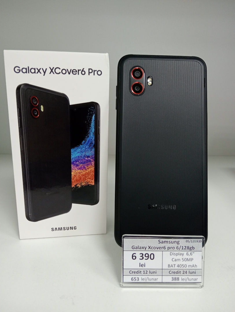 Samsung Xcover6 Pro 6/128 Gb - 5790 Лей foto 0