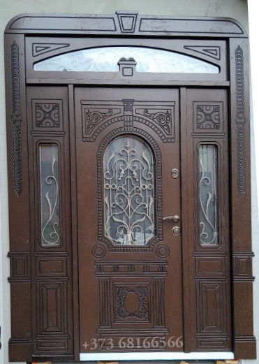 Uși metalice exterior. входные металлические двери высокого качества. foto 11