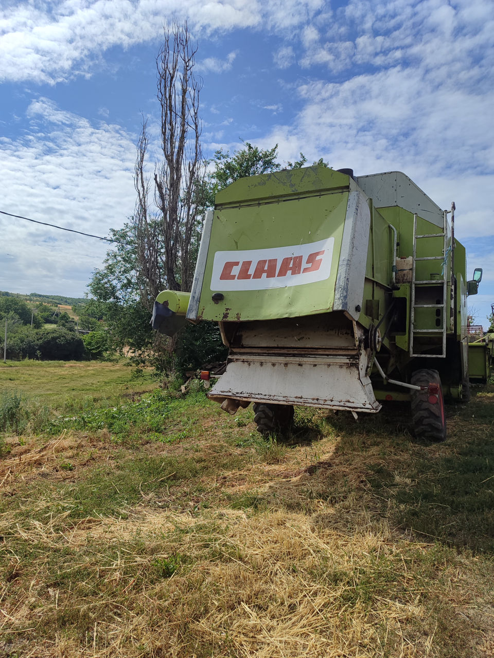 Claas Dominator 98 SL foto 2