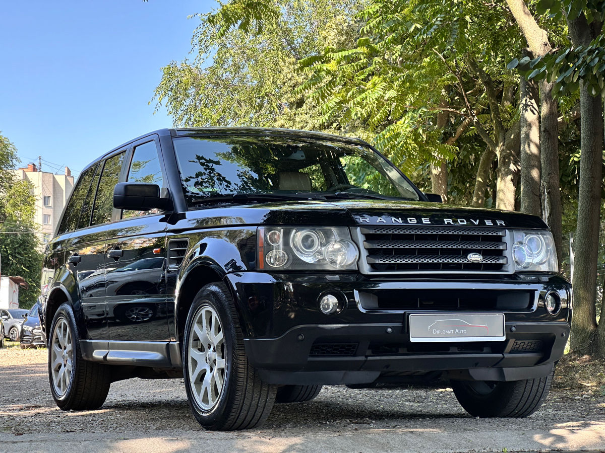 Land Rover Range Rover Sport фото 0