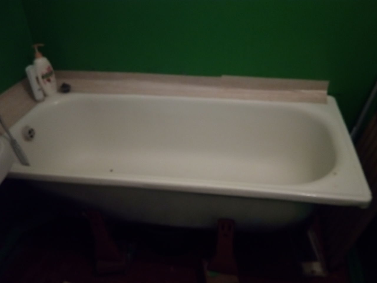 ванна металл на 1.50