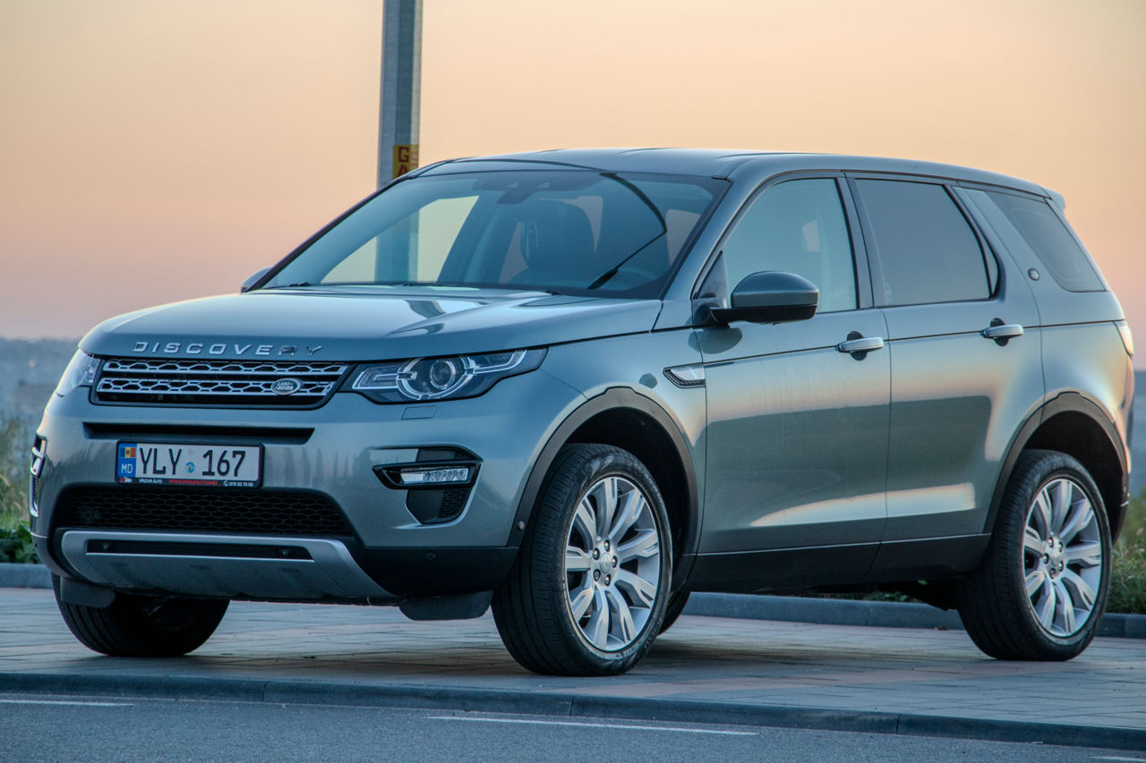 Land Rover Discovery Sport foto 0