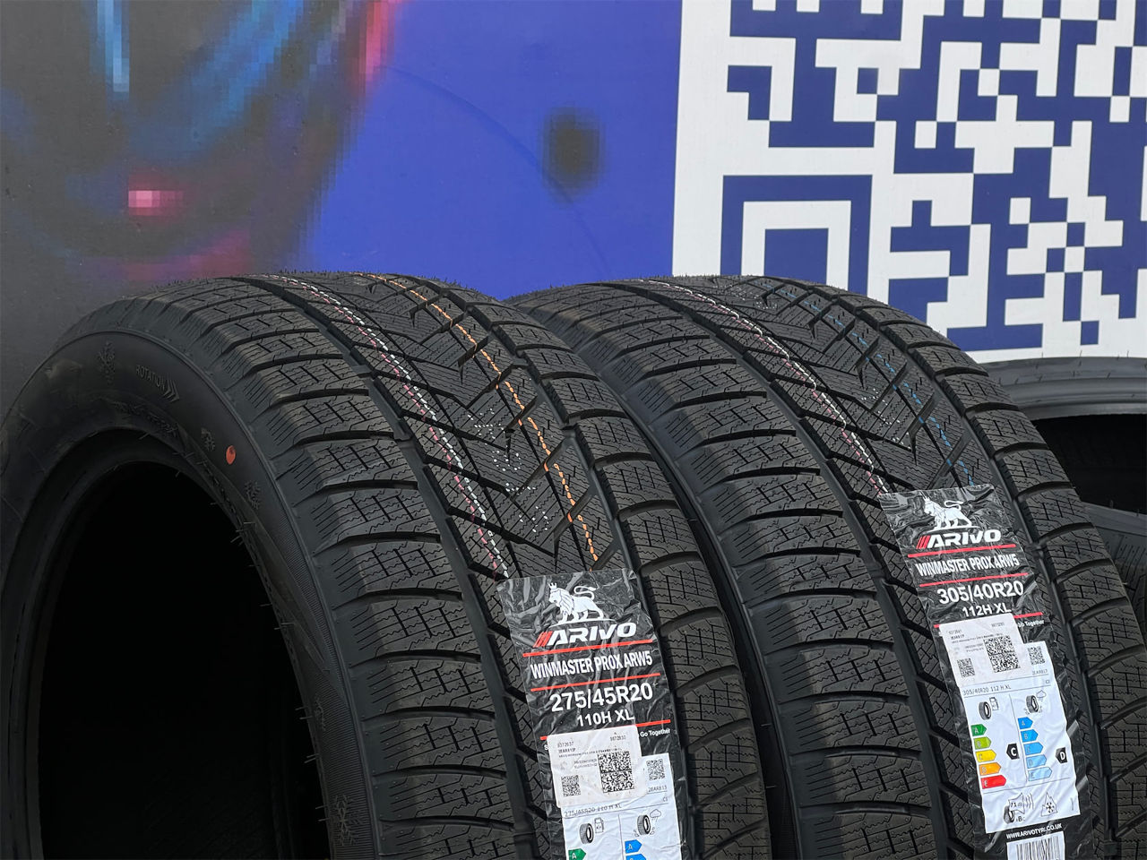 Anvelope iarna 305/40 R20 112H XL Arivo Winmaster ProX ARW5 - 2025 foto 0