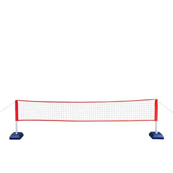 NT0300 набор 3 в 1 бадминтон, теннис и волейбол NILS foto 3