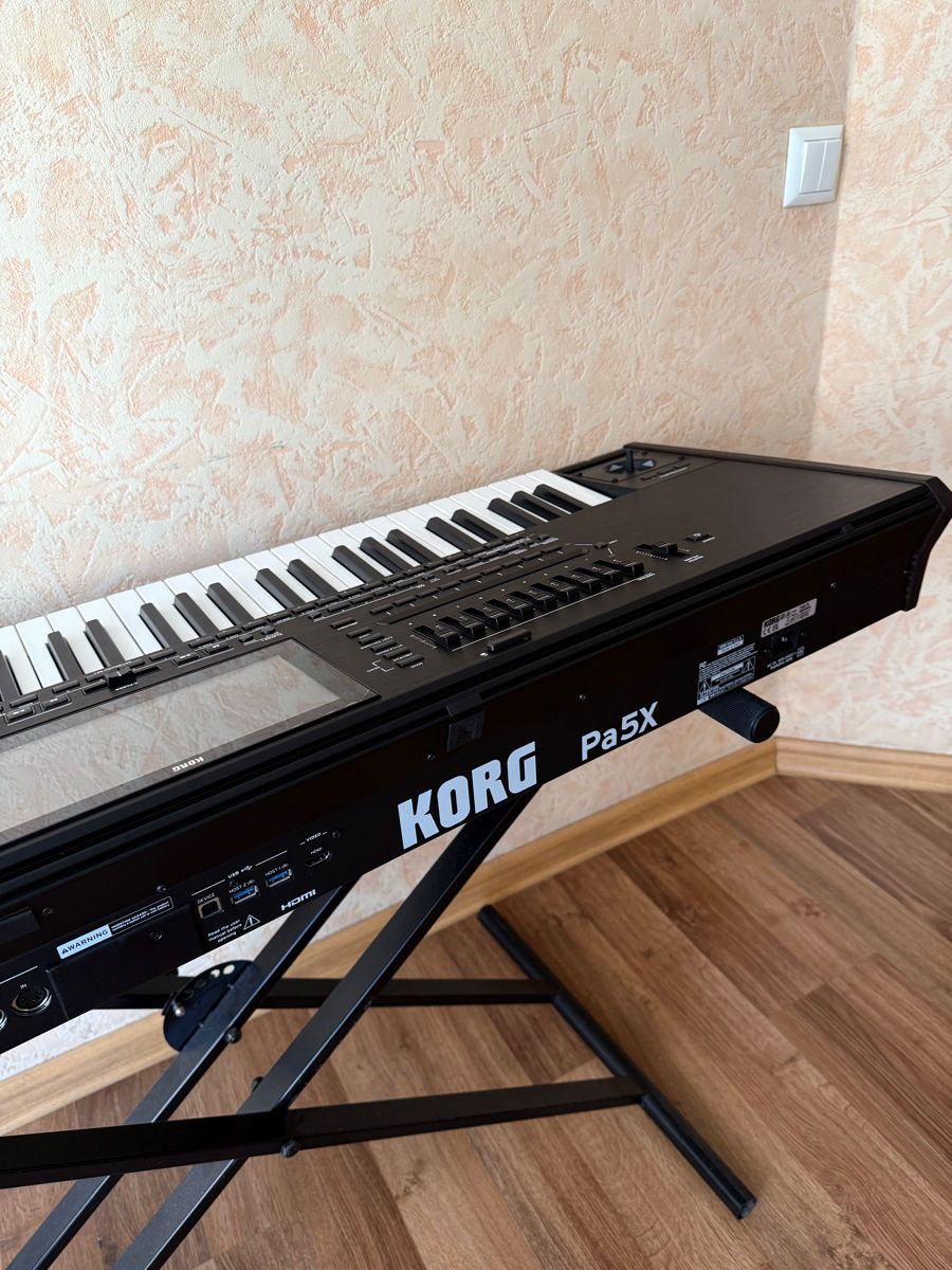 Korg pa5x 76 nou! foto 9