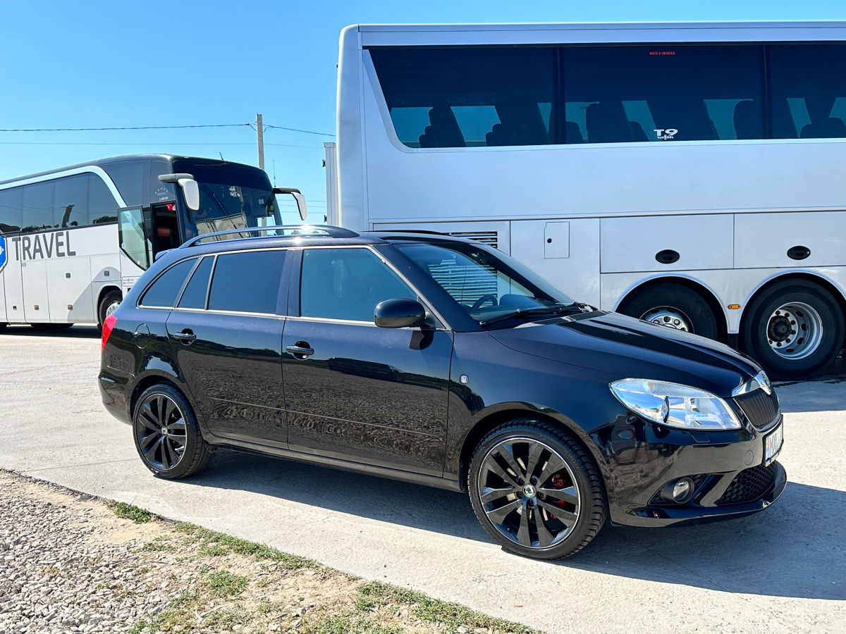 Skoda Fabia RS foto 2