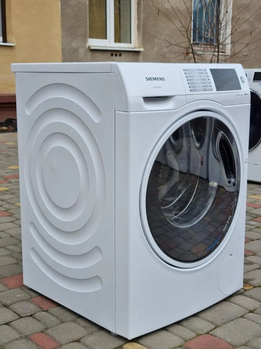 Стирально - сушильная машина 2 в 1 Siemens iQ500 9/6кг foto 6