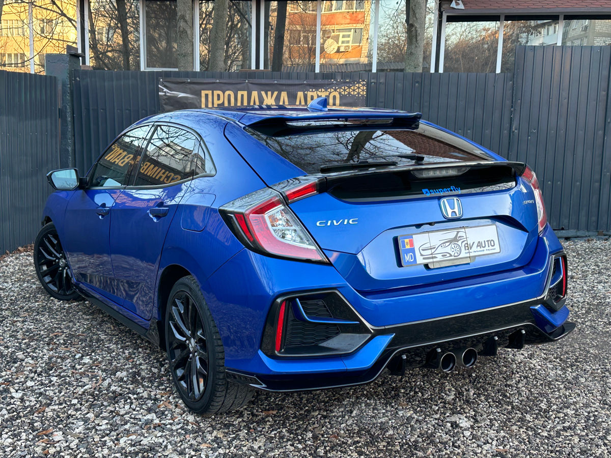 Honda Civic foto 4