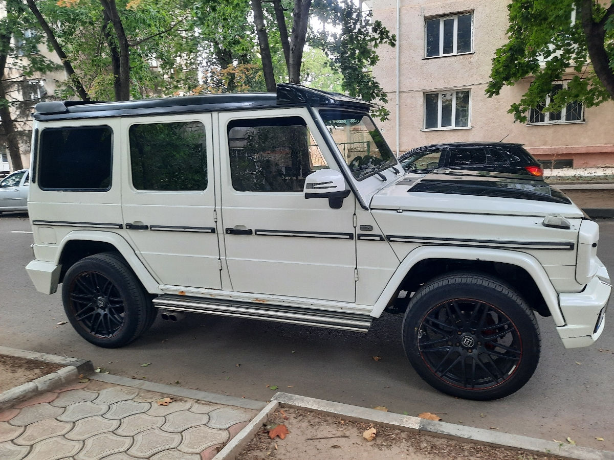 Mercedes G-Class foto 3