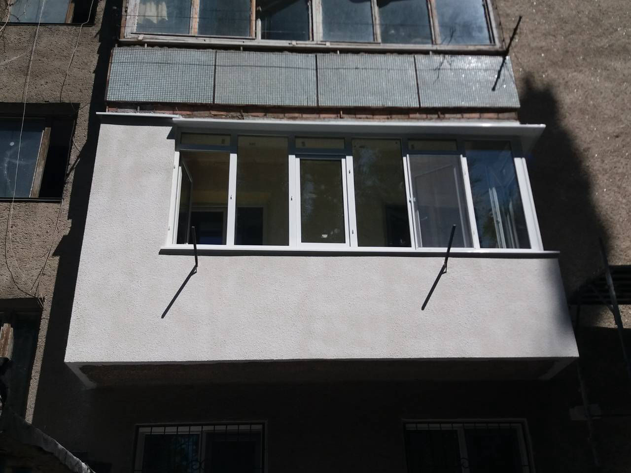 Reparatii de balcoane. Alungirea balconului, demolarea. Renovarea, extinderea balcoanelor și loggii. фото 8