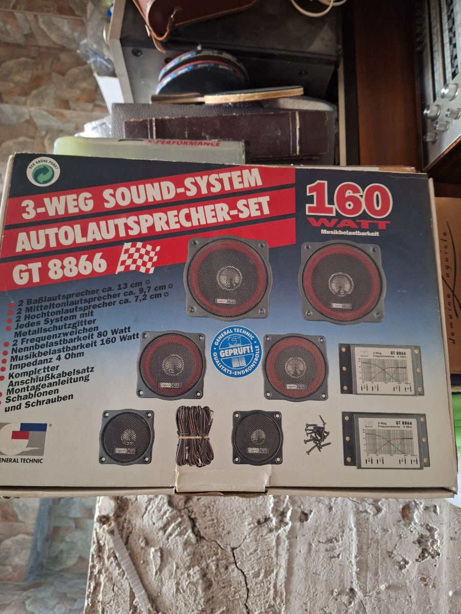 Sistema audio 160 watt foto 0