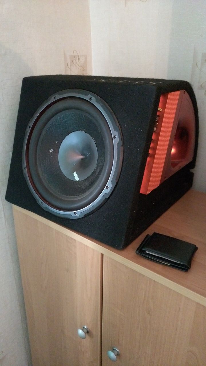 Subwoofer Edge 900w