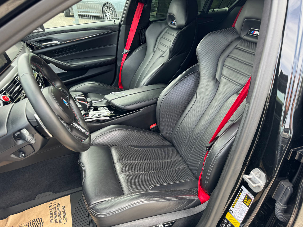 BMW M5 фото 11