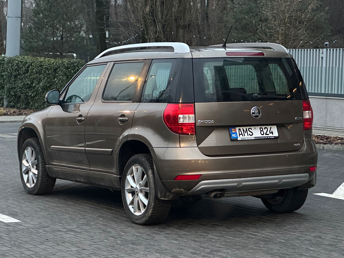 Skoda Yeti фото 2