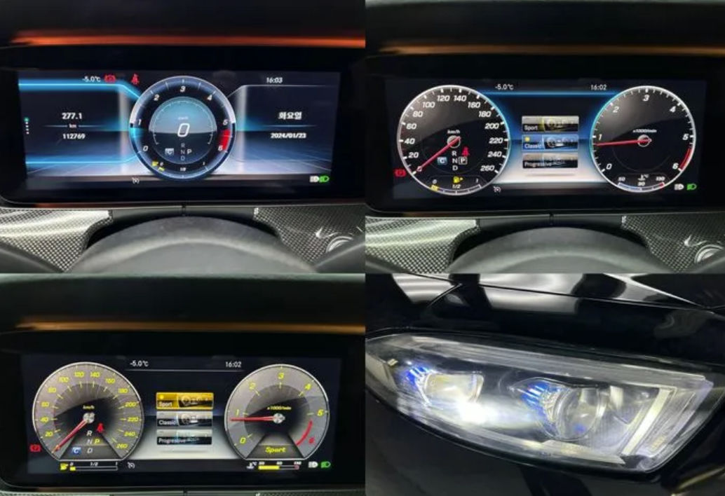 Mercedes CLS-Class foto 12