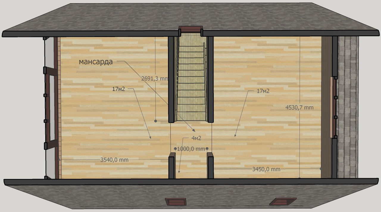 Casa din lemn  A-frame foto 17