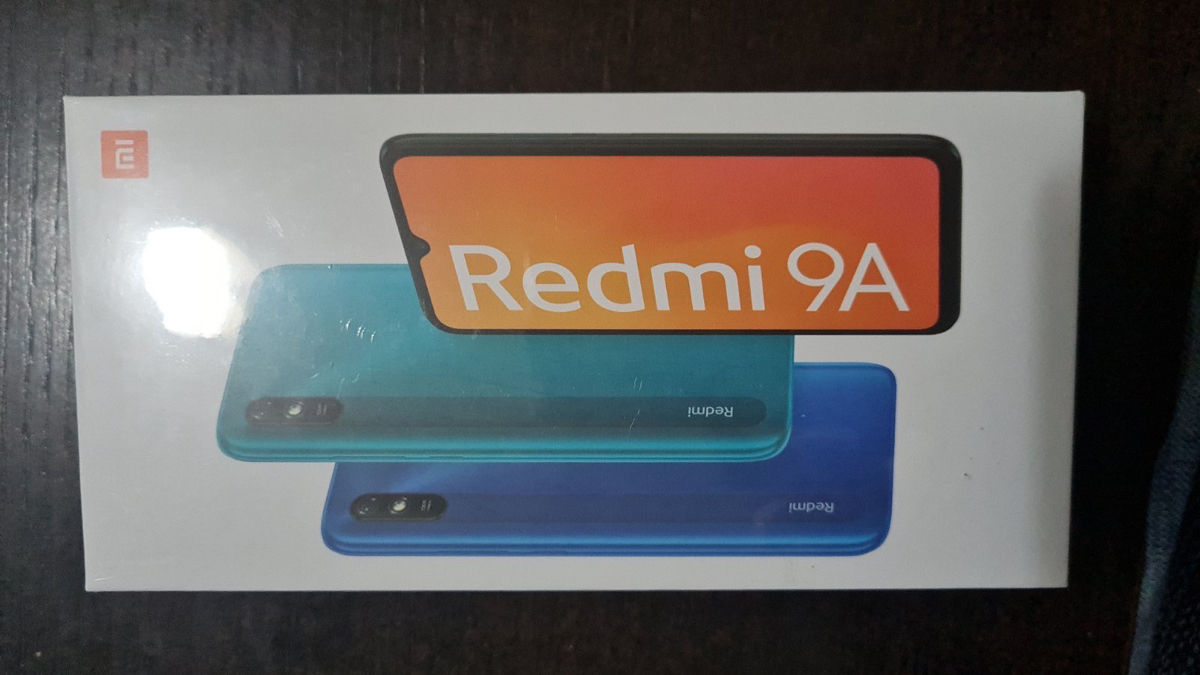 Xiaomi Redmi 9A Новый.