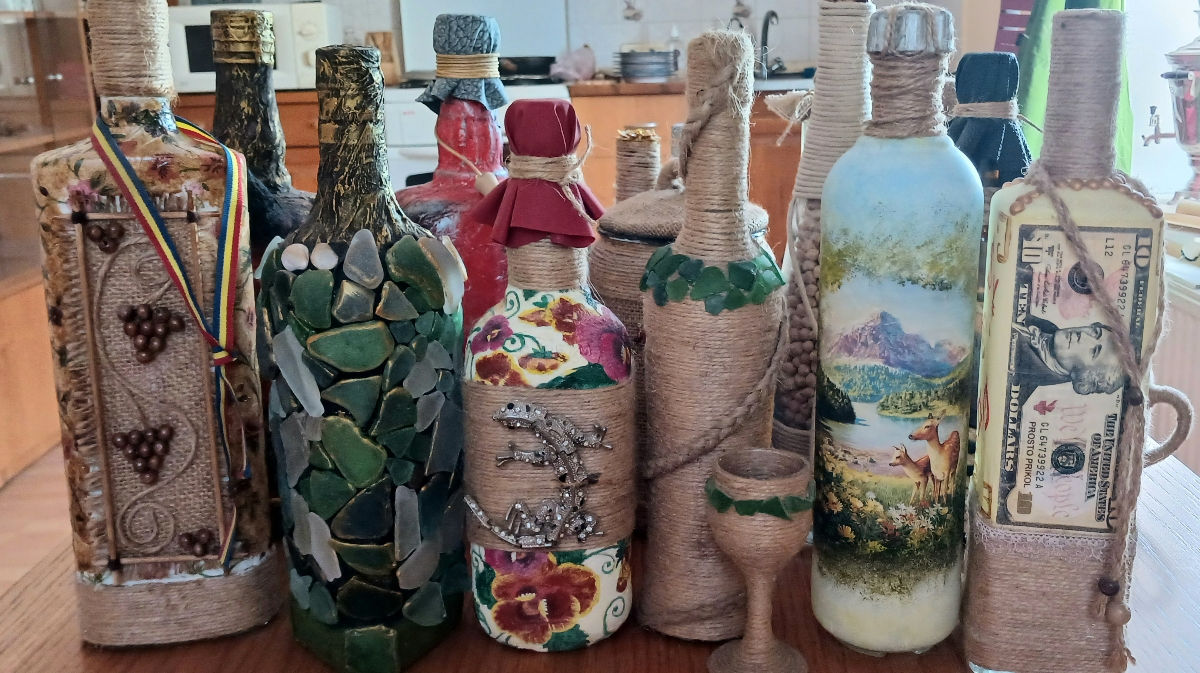 Sticle pentru decor foto 0