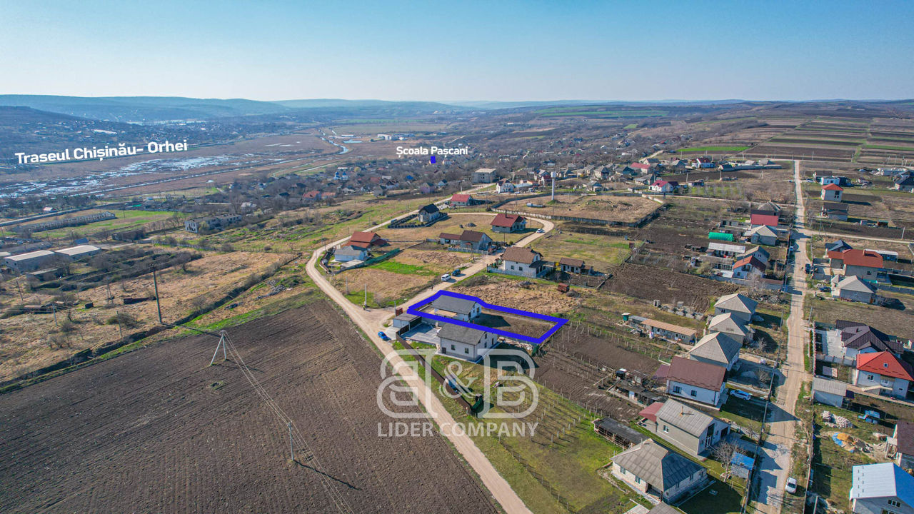 Casă de vânzare în satul Pașcani, raionul Criuleni! foto 3