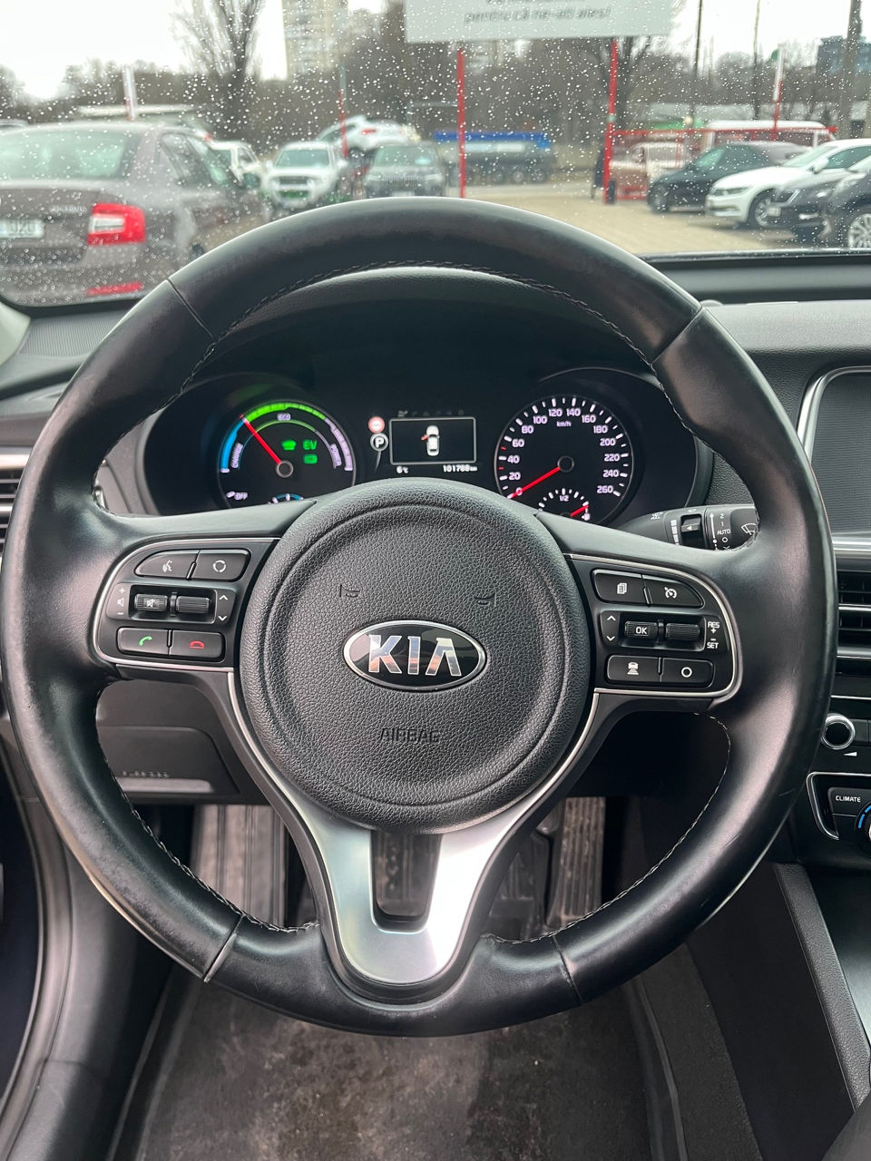 KIA Optima фото 8