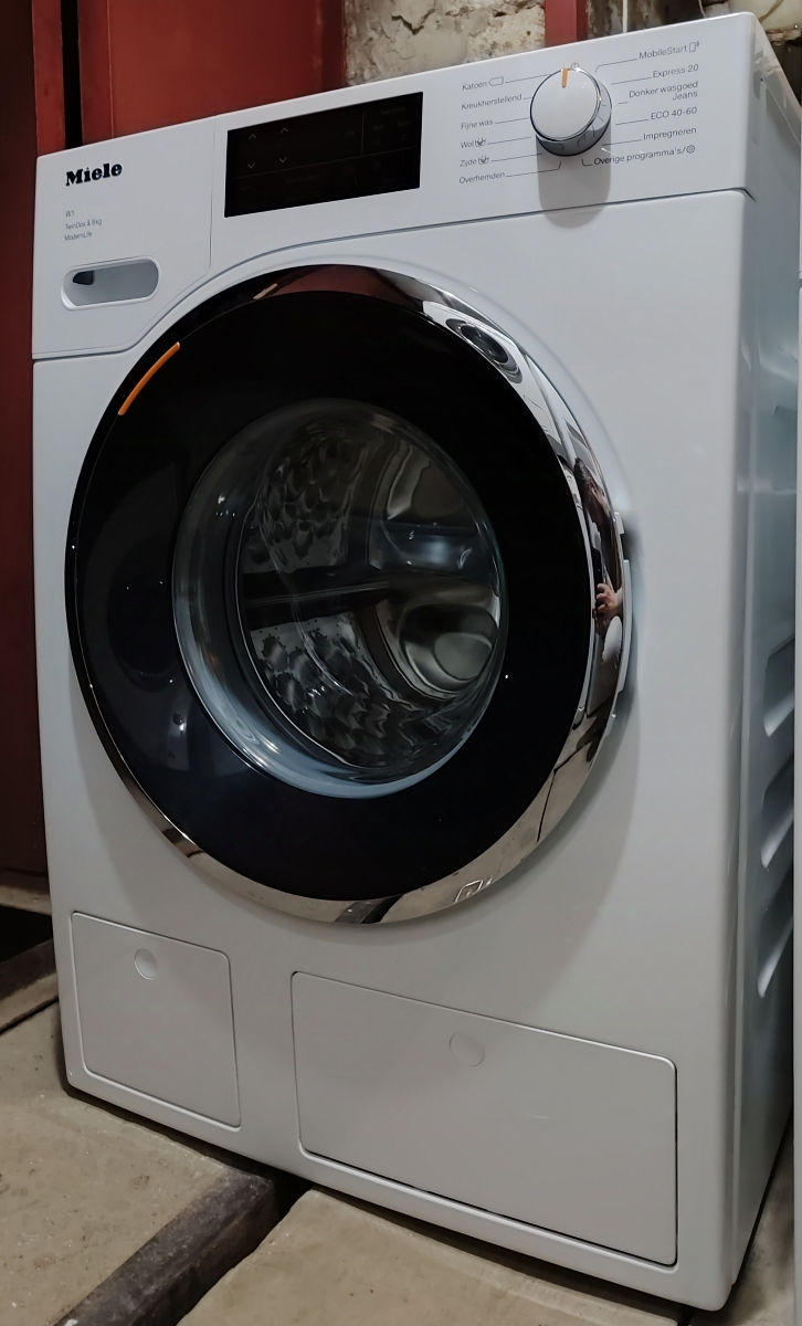 Стиральная машина Miele 9 кг фото 2