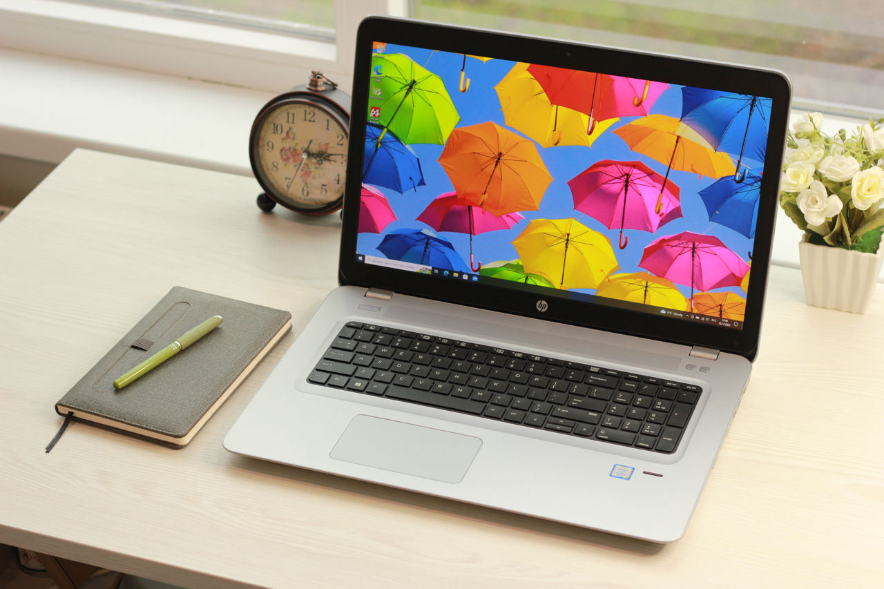 HP ProBook 470 G4 IPS (Core i7 7500u/16Gb DDR4/128Gb SSD+1TB HDD/Nvidia 930MX/17.3" FHD IPS) foto 3