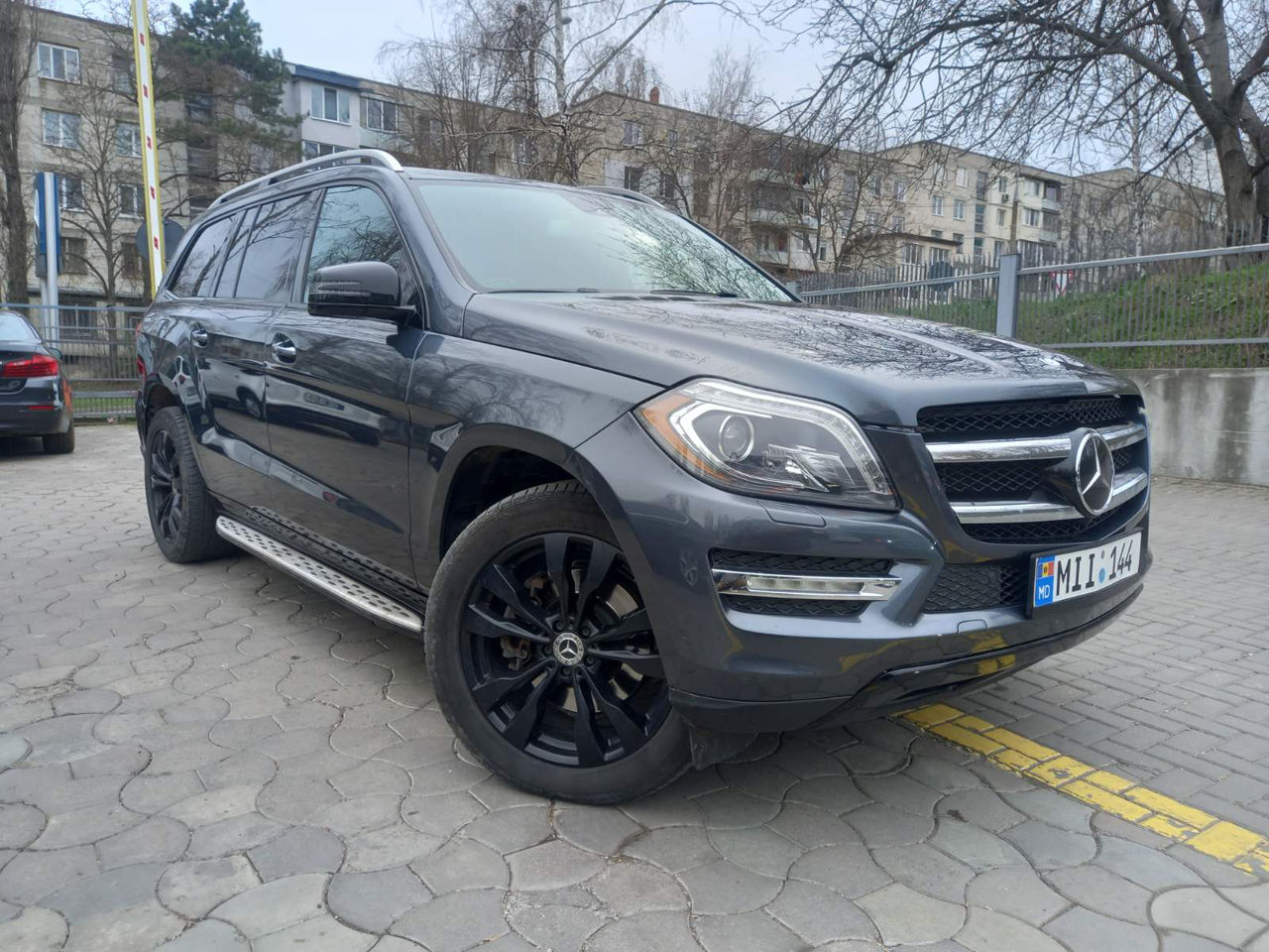 Mercedes GL Class foto 3