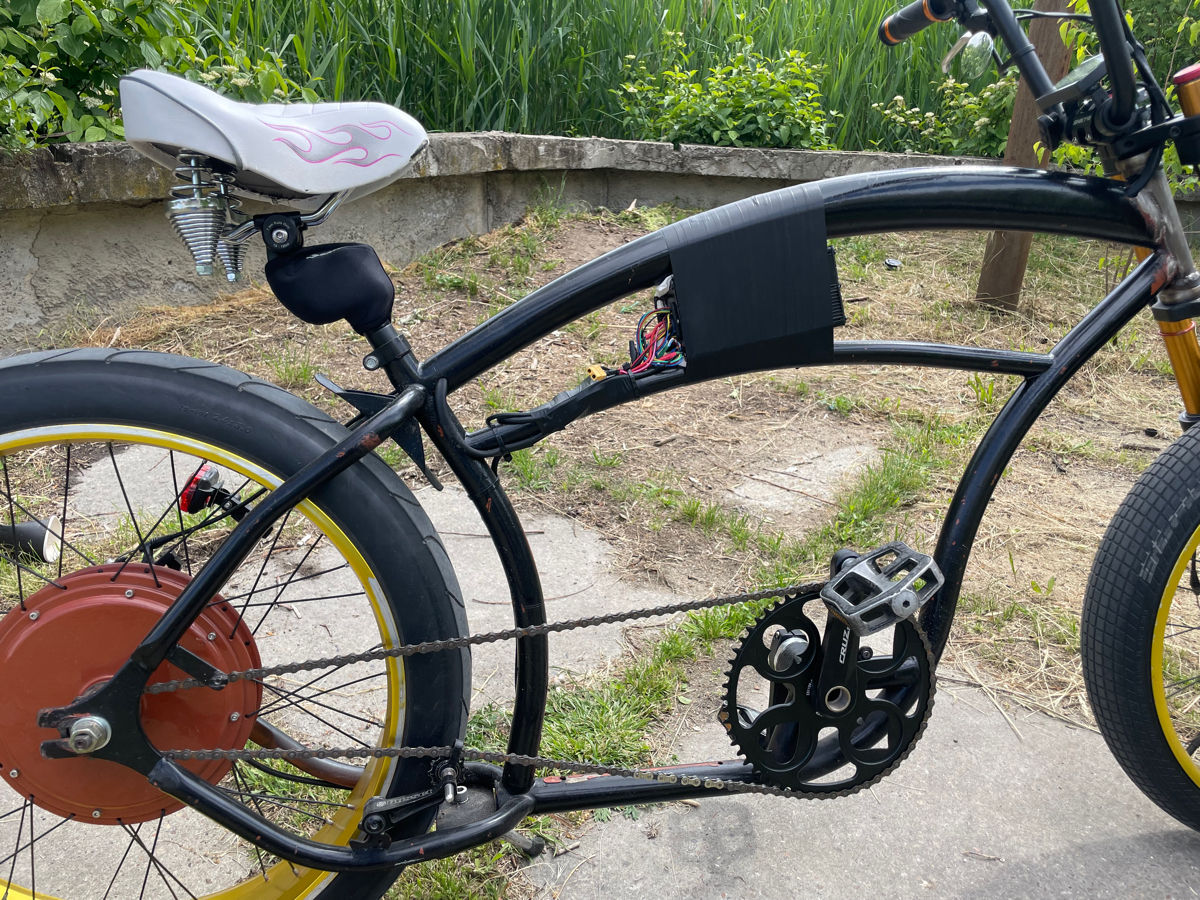 Custom Cruiser 24inch Fatebike  foto 4