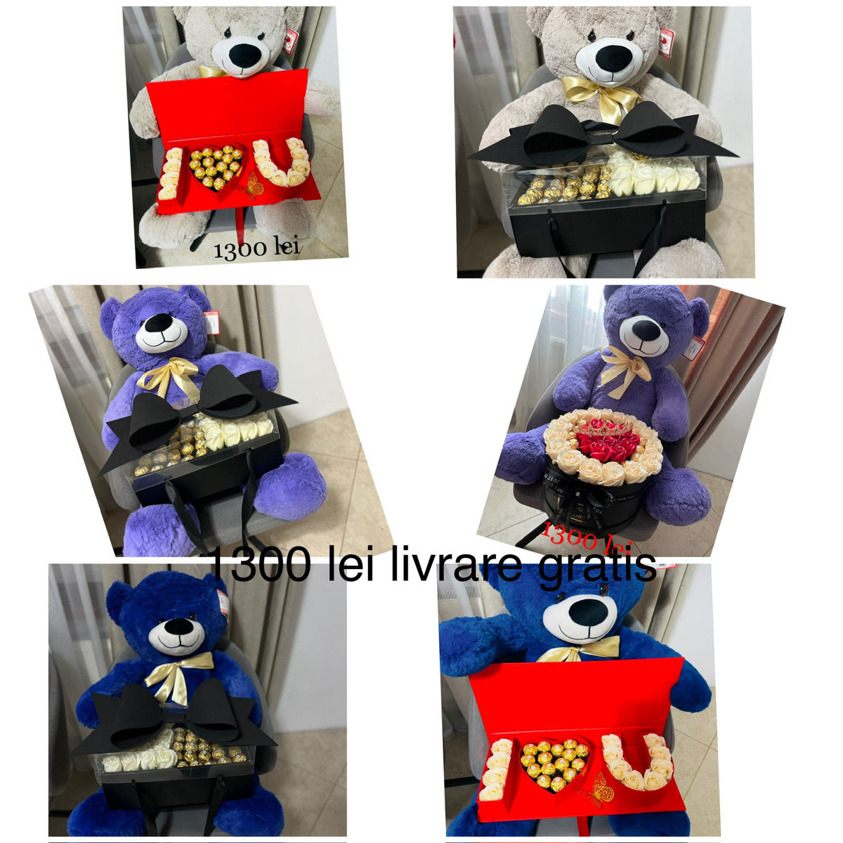 Buchete si cadouri livrare gratuită ! foto 7