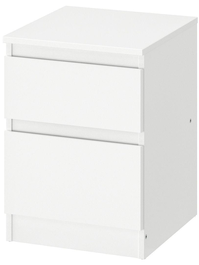 Noptieră IKEA Kullen 35x49 foto 3