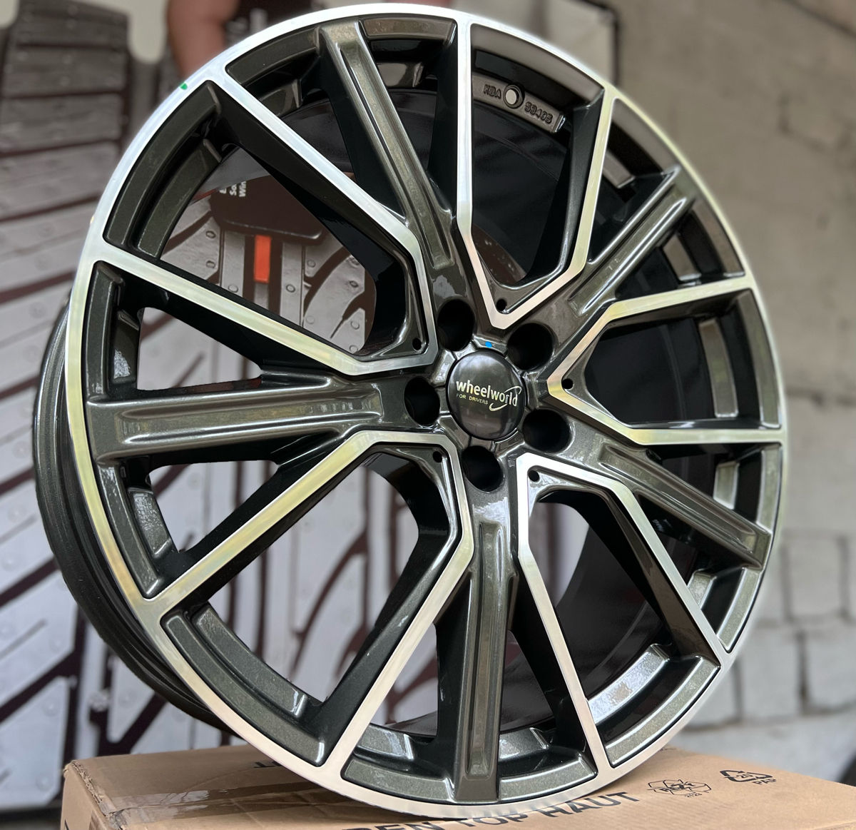 5x112 R21 2DRV (WheelWorld) Wh34 для Audi foto 2