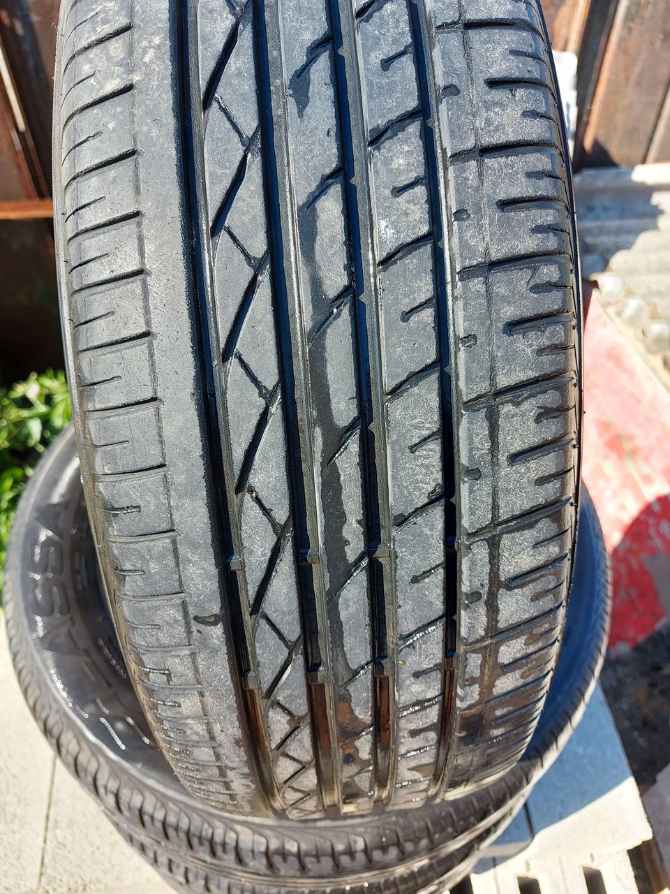 Шины лето 215/60 R17