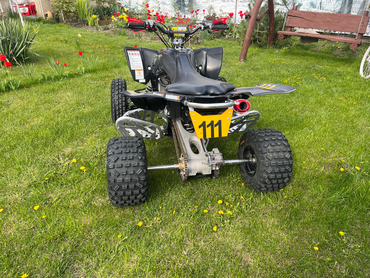 Yamaha Yfz 450r фото 1