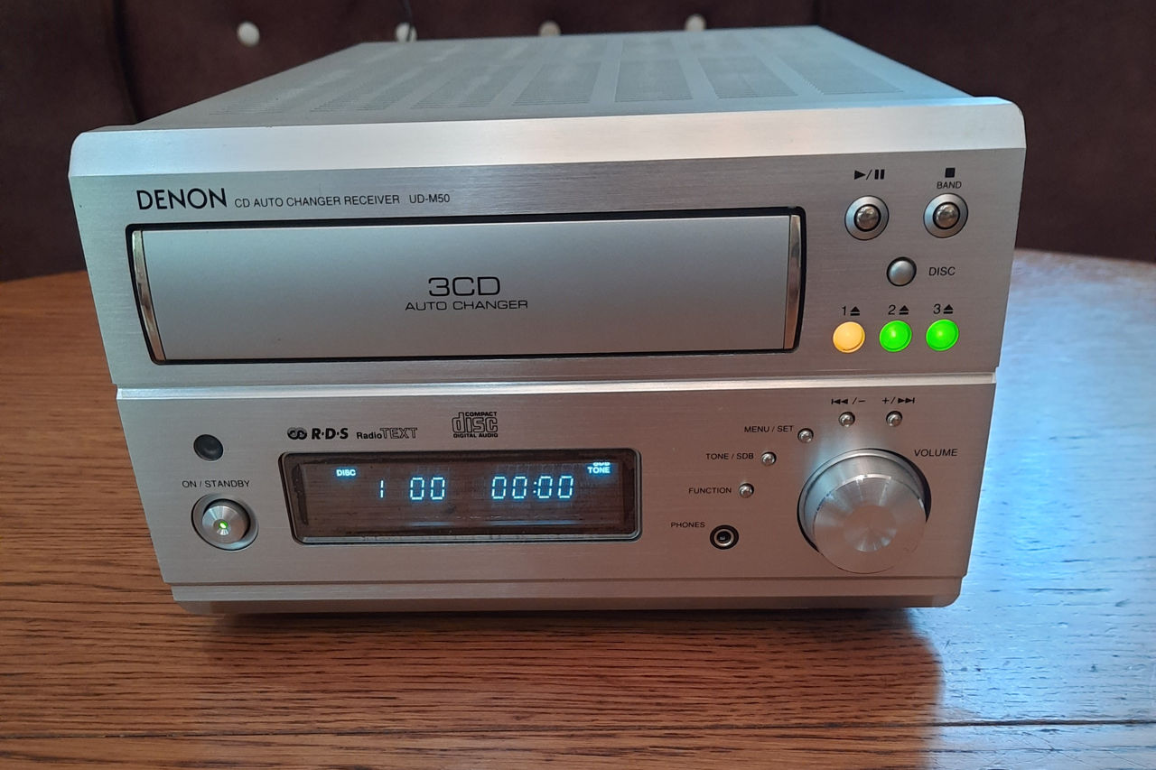 Denon UD M-50 foto 3