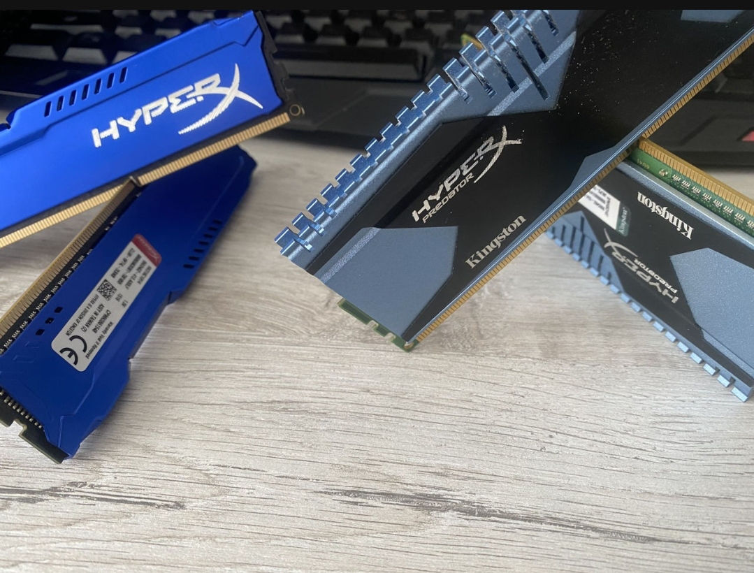 4х4GB HyperX