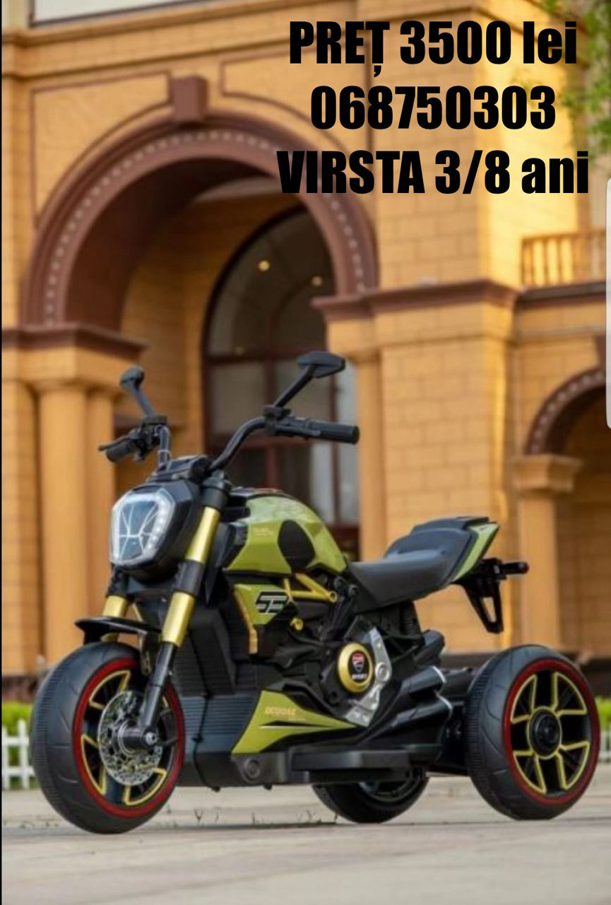 Mașină electrică UTV  (NOI) 24 V baterie  4 motoare foto 12