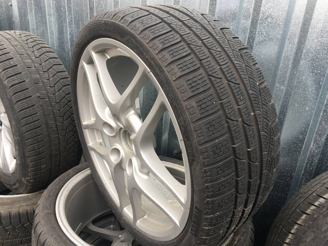 275/35 R21-315/30 R21 Roti Porsche  Boxster Pirelli - Комплект Диски/Шины Порше Бокстер foto 4