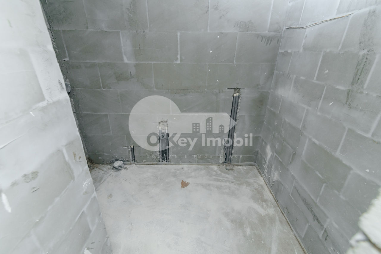 Apartament cu 3 camere,  Centru,  Strășeni,  Strășeni foto 4