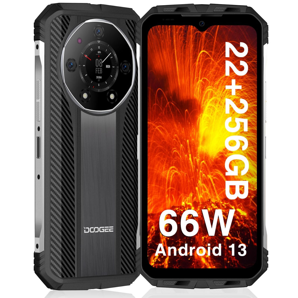 Telefoane bronate : Doogee, Cubot Oukitel baterie 10000Mah/256Gb foto 0