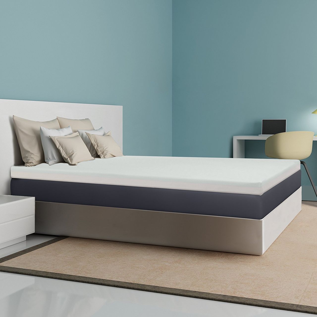 Анатомически матрас с эффектом памяти Memory Foam