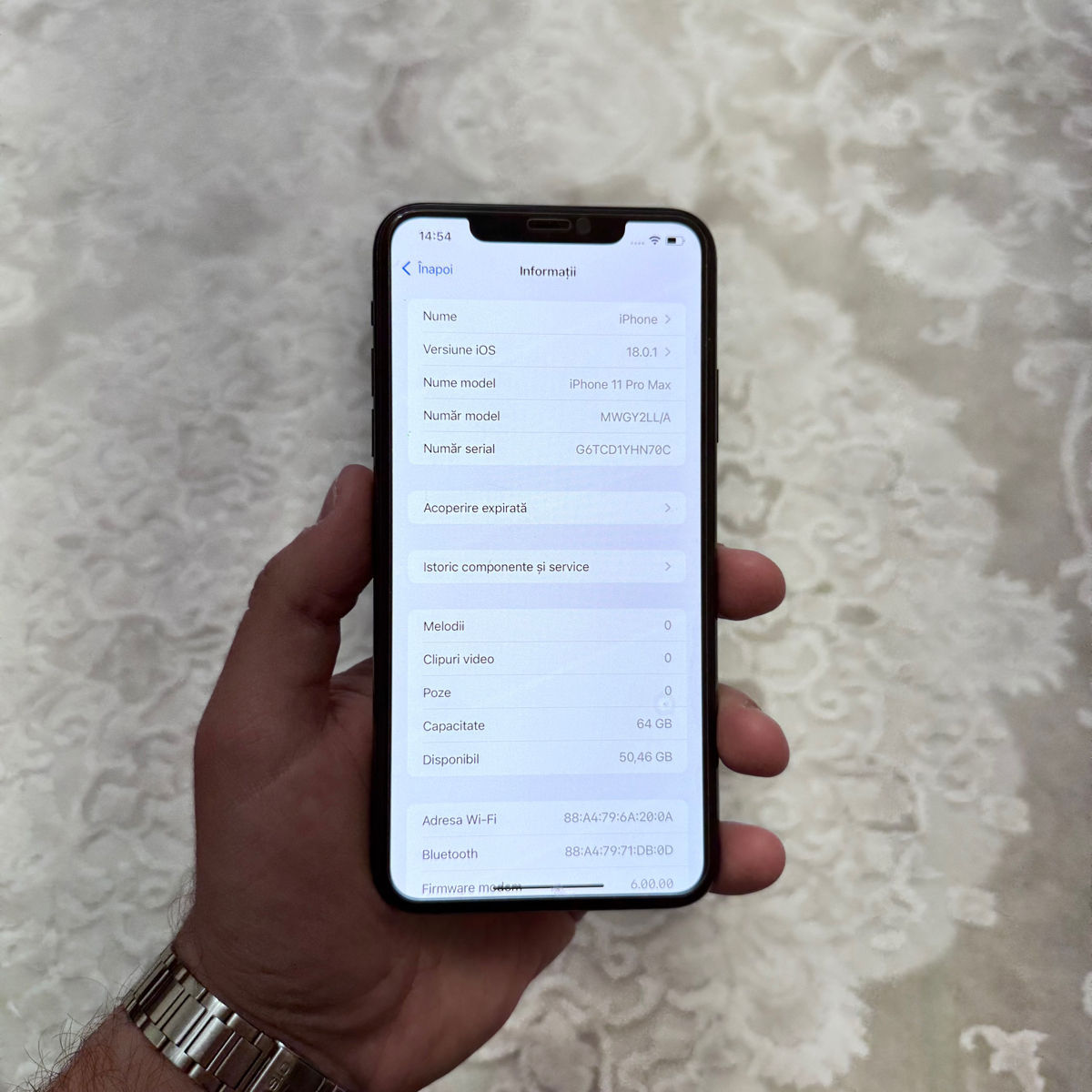 iPhone 11 Pro Max 64GB Graphite foto 8