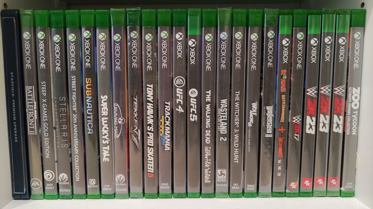 Jocuri Xbox One și Series X *131 de discuri disponibile* foto 6