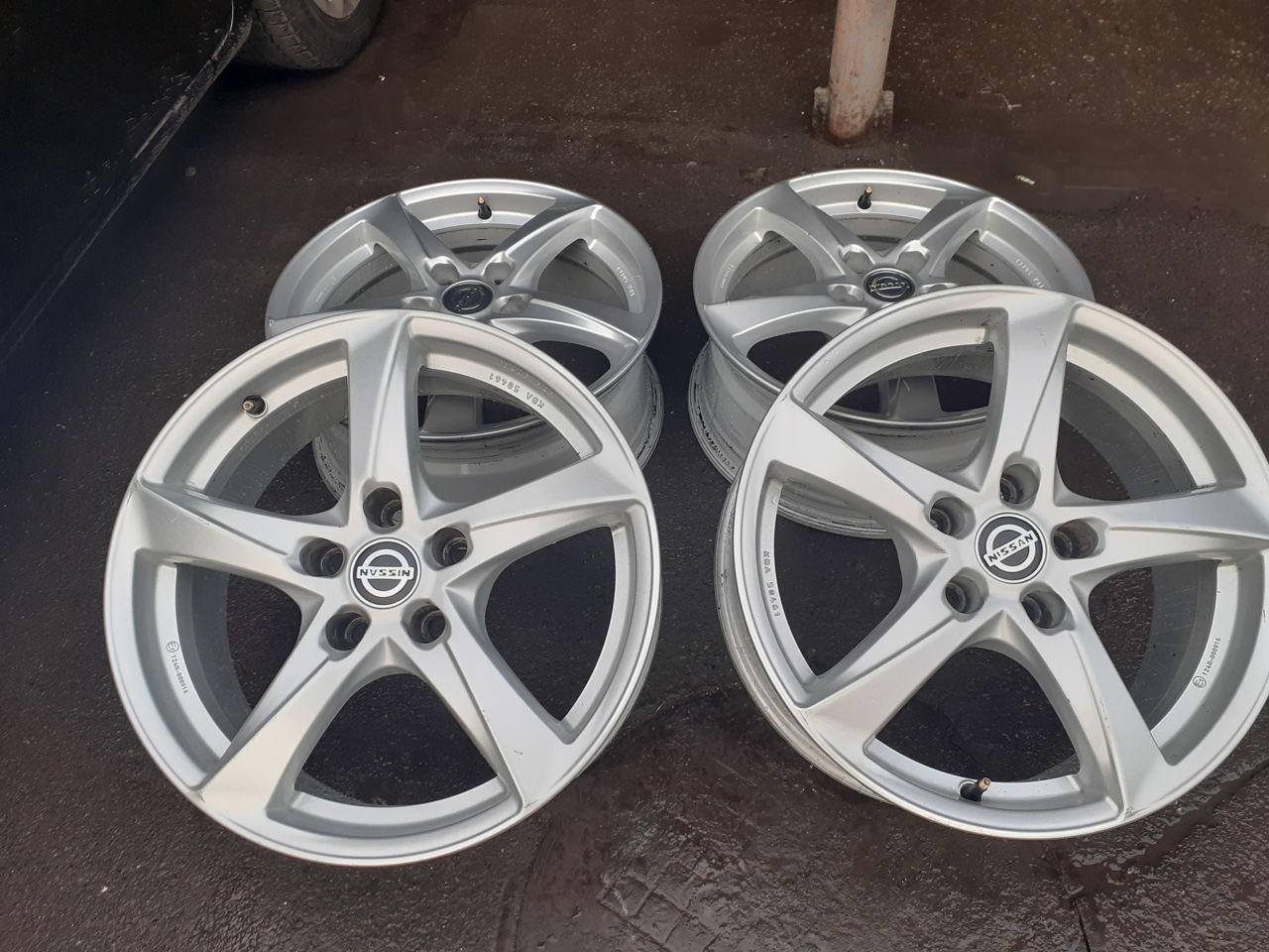 Диски Nissan Qashqai-Рено-3-Kadjar R17 (5х114.3)
