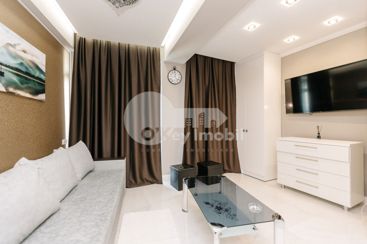 Apartament cu 2 camere, 80 m², Râșcani, Chișinău foto 3