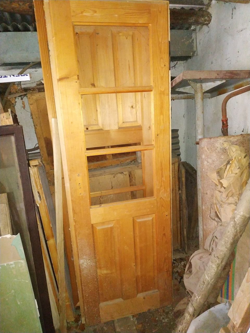 Двери из массива сосны