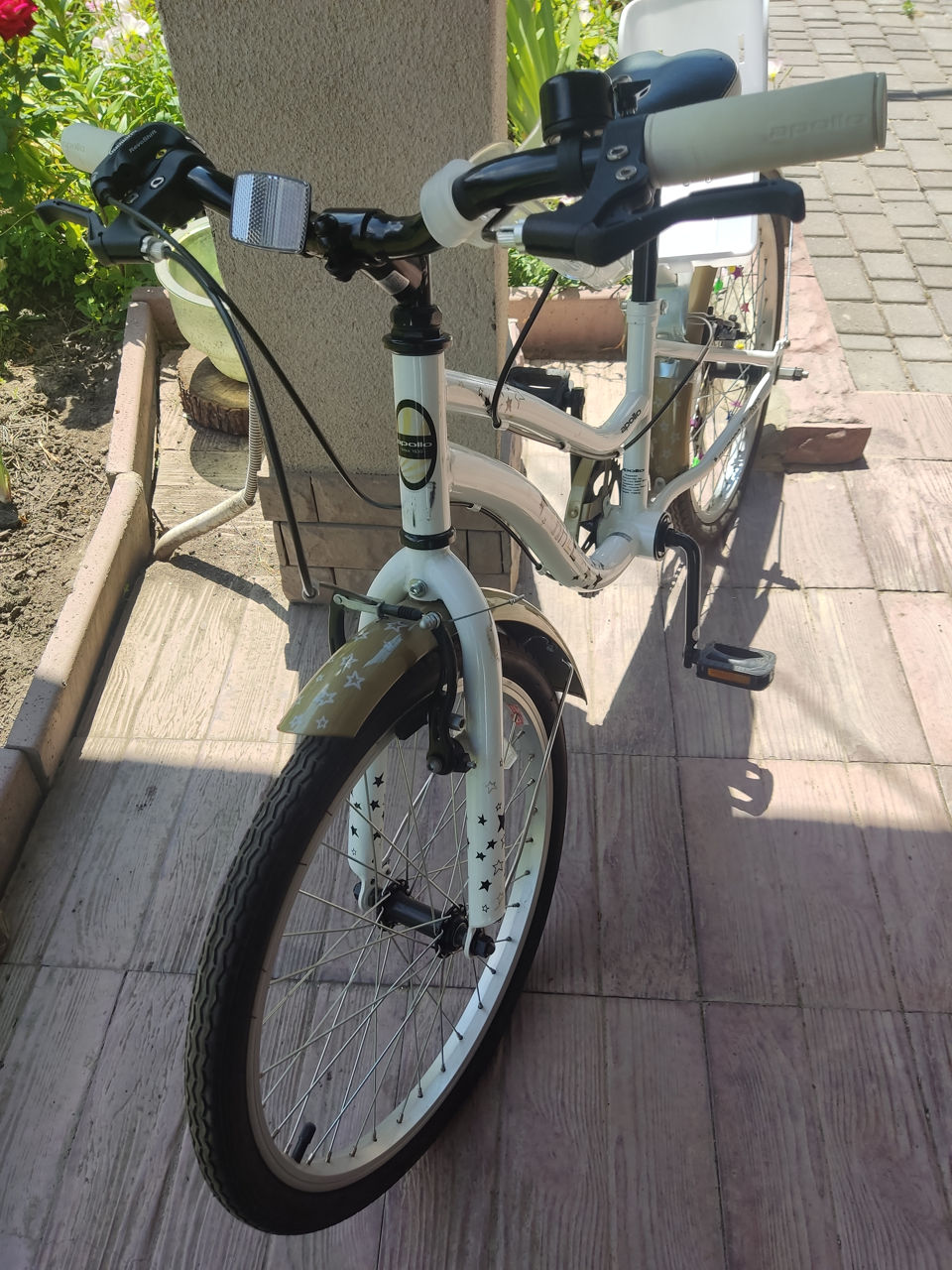 Shimano appolo 20 размер Bicicleta copii.  Велик английский детям 3-7класса. Бартер можно фото 5
