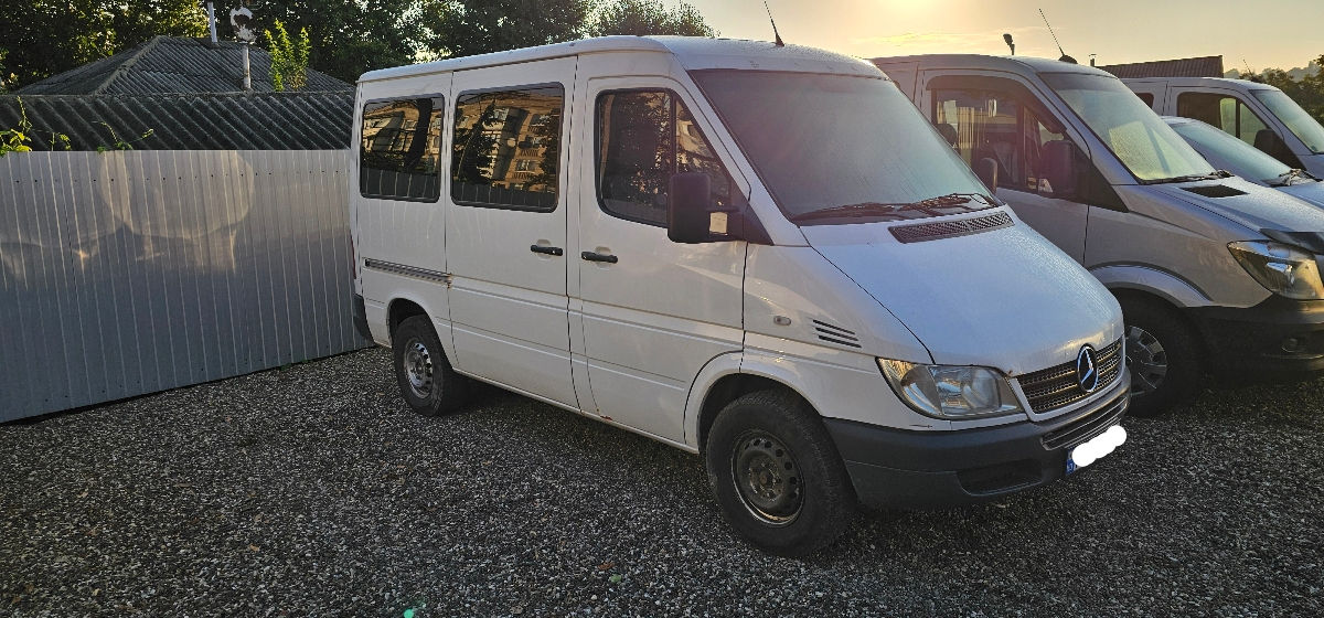 Mercedes SPRINTER 214 foto 1